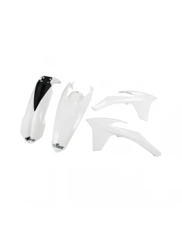Kit complet plastice UFO KTM EXC '12-'13 culoare Alb (KT513E047)