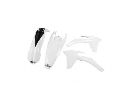 Kit complet plastice UFO KTM EXC 12-13 culoare Alb (KT513E047) | KTKIT513047