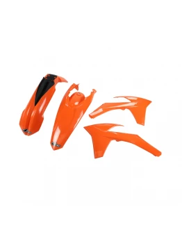 Kit complet plastice UFO KTM EXC '12-'13 culoare Portocaliu (KT513E127)