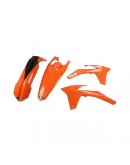 Kit complet plastice UFO KTM EXC '12-'13 culoare OEM (Portocaliu) (KT513E999)
