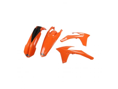 Kit complet plastice UFO KTM EXC 12-13 culoare OEM (Portocaliu) (KT513E999) | KTKIT513999