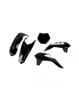 Kit complet plastice UFO KTM SX 85 '13-'17 culoare Negru (KT514E001)
