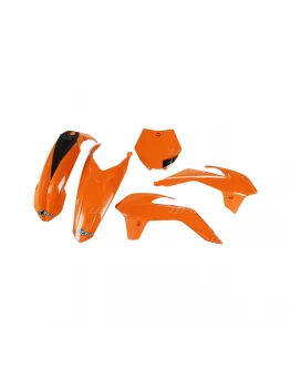 Kit complet plastice UFO KTM SX 85 '13-'17 culoare Portocaliu (KT514E127)