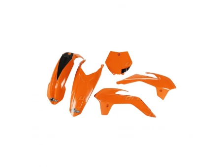 Kit complet plastice UFO KTM SX 85 13-17 culoare Portocaliu (KT514E127) | KTKIT514127
