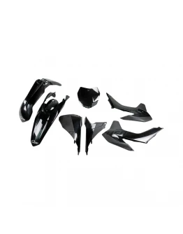 Kit complet plastice UFO KTM SX/SXF '13-'15, SX 250 '16 culoare Negru (KT515E001)