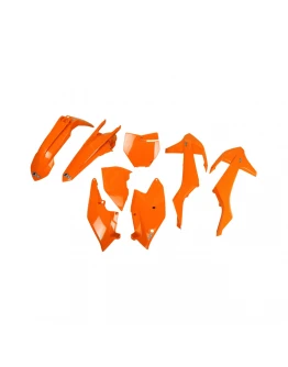 Kit complet plastice UFO KTM SX/SXF '16-'18 ( cu exceptia SX 250 '16) culoare Portocaliu (KT517E127)