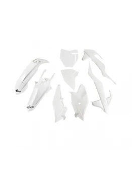 Kit complet plastice UFO KTM SX 85 '18-'23 culoare Alb (KT519E047)