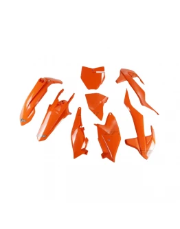Kit complet plastice UFO KTM SX 85 '18-'23 culoare Portocaliu (KT519E127)