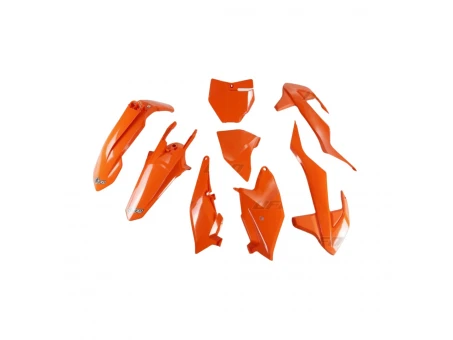 Kit complet plastice UFO KTM SX 85 18-23 culoare Portocaliu (KT519E127) | KTKIT519127