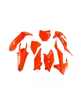 Kit complet plastice UFO KTM SX 85 '18-'23 culoare Portocaliu (KT519FFLU)