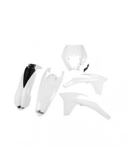 Kit complet plastice UFO KTM EXC/EXCF '12-'13 Z culoare Alb (KT521E047)
