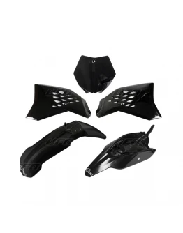 Kit complet plastice UFO KTM SX 65 12-15 culoare Negru (KT525E001)