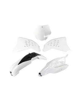 Kit complet plastice UFO KTM SX 65 12-15 culoare Alb (KT525E047)