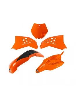 Kit complet plastice UFO KTM SX 65 12-15 culoare Portocaliu (KT525E127)