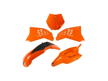 Kit complet plastice UFO KTM SX 65 12-15 culoare Portocaliu (KT525E127) | KTKIT525127
