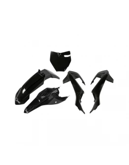 Kit complet plastice UFO KTM SX 65 '16-'23 culoare Negru (KT526E001)