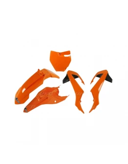 Kit complet plastice UFO KTM SX 65 '16-'23 culoare Portocaliu (KT526E127)