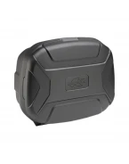 Set Top case/cutie laterala KAPPA 35L MONOKEY K'VECTOR - Negru (2buc.) | KVC35NPACK2