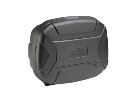 Set Top case/cutie laterala KAPPA 35L MONOKEY K'VECTOR - Negru (2buc.) | KVC35NPACK2