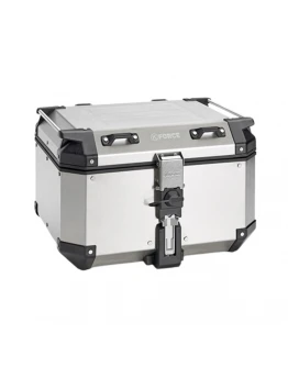 Cutie centrala aluminiu KAPPA 48L MONOKEY K'VOYAGER - Argintiu