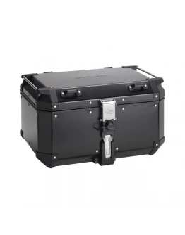 Cutie centrala aluminiu KAPPA 58L MONOKEY K'VOYAGER - Negru