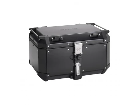 Cutie centrala aluminiu KAPPA 58L MONOKEY K'VOYAGER - Negru | KVG580B