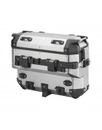 Cutie laterala dreapta KAPPA K’VOYAGER Cutout 33L - Argintiu | KVGS33AR