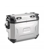 Cutie laterala dreapta KAPPA K’VOYAGER Cutout 33L - Argintiu | KVGS33AR
