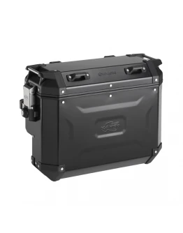 Cutie laterala dreapta KAPPA K’VOYAGER 33L MONOKEY - Negru Mat
