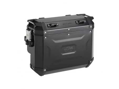 Cutie laterala dreapta KAPPA K’VOYAGER 33L MONOKEY - Negru Mat | KVGS33BR