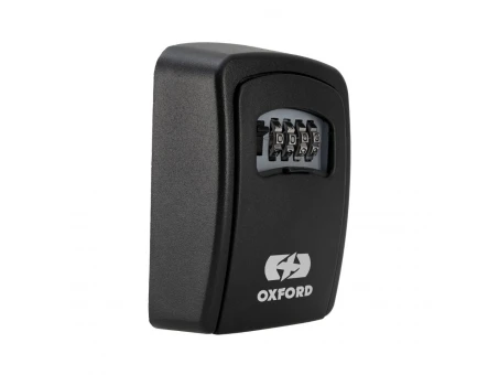 Cutie pentru chei cu cifru OXFORD KeySafe - Negru