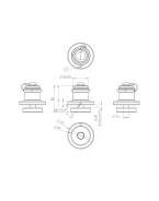Antifurt moto OXFORD Beast Disc Lock - protecție DIAMOND pentru siguranță maximă | LK121