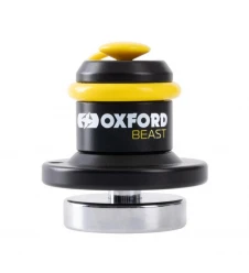 Antifurt moto OXFORD Beast Disc Lock - protecție DIAMOND pentru siguranță maximă