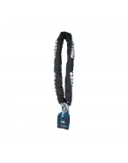 Cablu antifurt cu element de fixare Oxford Chain12 - Negru