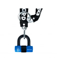 Lanț antifurt cu lacăt, 8mm x 1000mm (key lock) OXFORD Chain 8