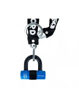 Lanț antifurt cu lacăt, 8mm x 1000mm (key lock) OXFORD Chain 8