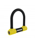 Lacat antifurt blocare disc frana Oxford Alarm-D - Negru/Galben
