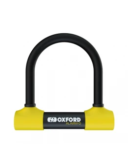Lacat antifurt blocare disc frana Oxford Alarm-D - Negru,Galben