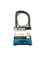 Lacat antifurt blocare disc frana Oxford Shackle14 - Negru