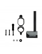 Lacat antifurt blocare disc frana Oxford HERCULES - Negru