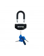 Cablu antifurt cu element de fixare Oxford Boss 1.2m - Negru