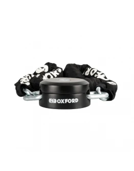 Lacat cu Ancora si Lant Oxford Stinger 1.2m - Negru