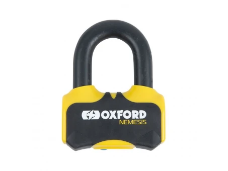 Lacat antifurt OXFORD NEMESIS - Galben