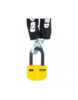 Lant Antifurt Moto Oxford Boss Alarm 14mm + Lanț 12mm