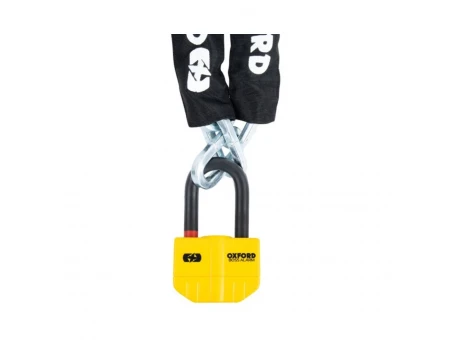 Lant Antifurt Moto Oxford Boss Alarm 14mm + Lanț 12mm | LK487