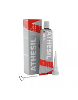 Silicon adeziv Athena Athesil RTV rezistență termică -40°C până la +220°C (max. +300°C) - 80g