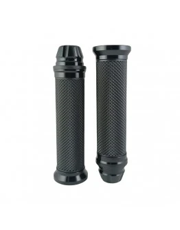 Mansoane moto universale aluminiu - Negru,Negru