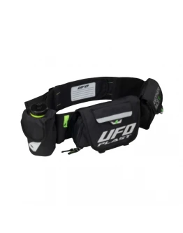 Borseta talie UFO cu sticla de apa culoare Negru