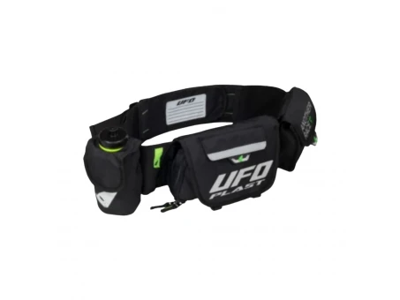 Borseta talie UFO cu sticla de apa culoare Negru | MB02263