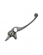 PSYCHIC DŹWIGNIA HAMULCA SUZUKI GSR 600 06-12, DL 650 V-STROM 04-15, SV 650 17-18, GSR 750 10-17, GSF 1200 BANDIT 06, CZARNA (OEM:57300-44G00) (74831;DHS04SN) | MC-08982BK